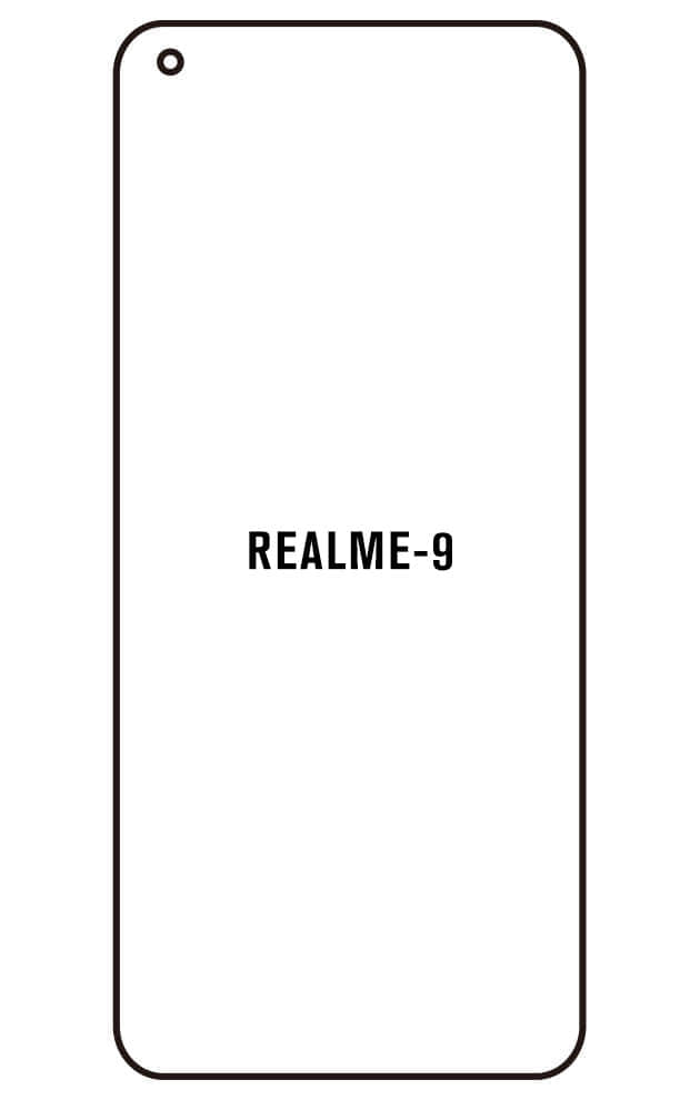 Film hydrogel Realme 9