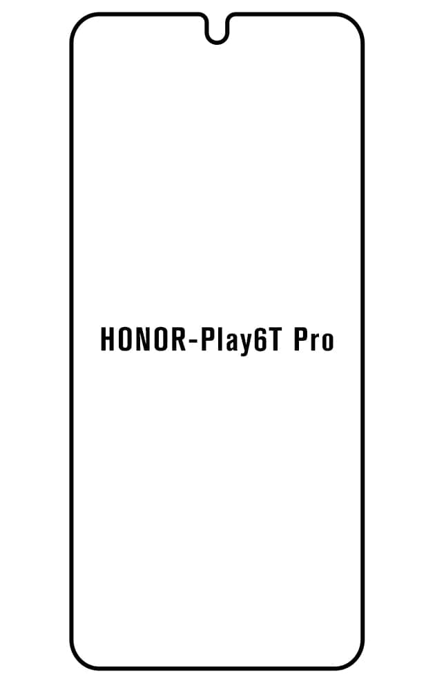 Film hydrogel Honor Play6T Pro