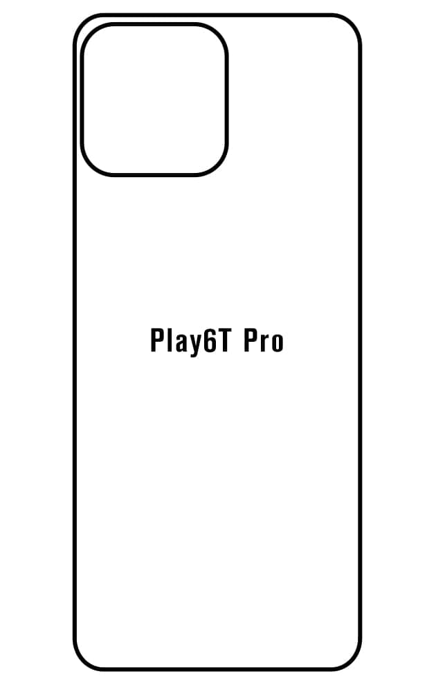 Film hydrogel Honor Play6T Pro