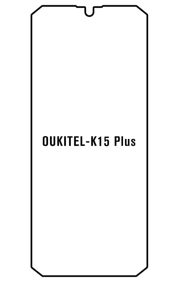 Film hydrogel Oukitel K15 Plus