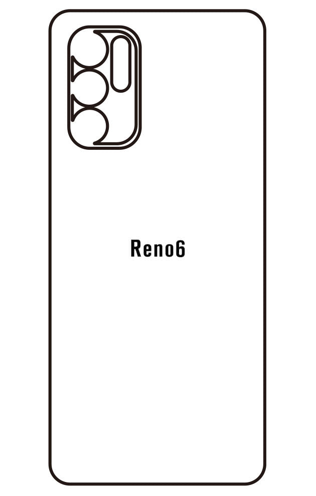 Film hydrogel Oppo Reno6 4G (Indonesia)