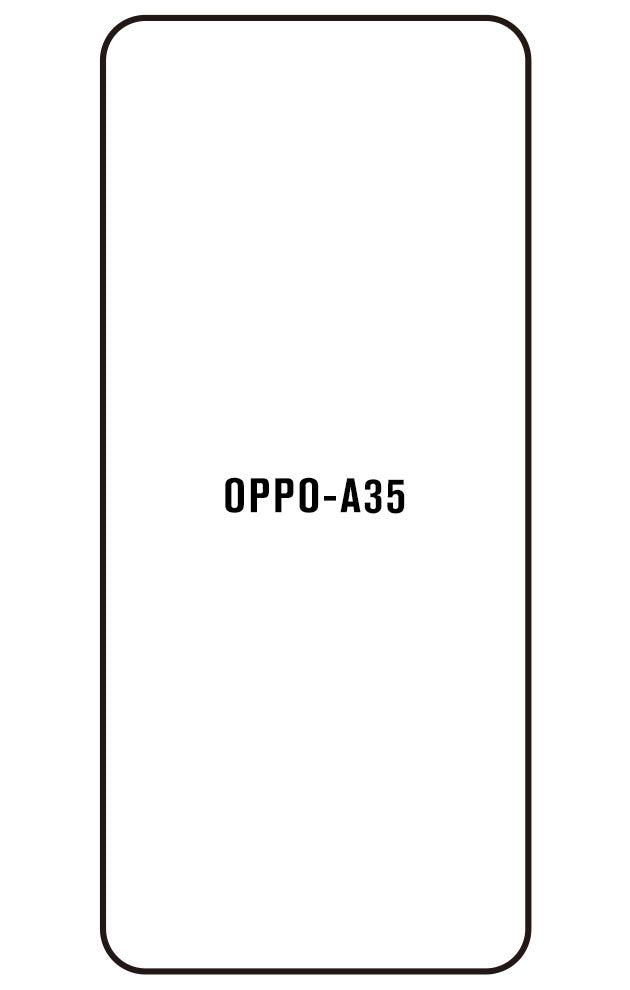 Film hydrogel Oppo A35 (2021)