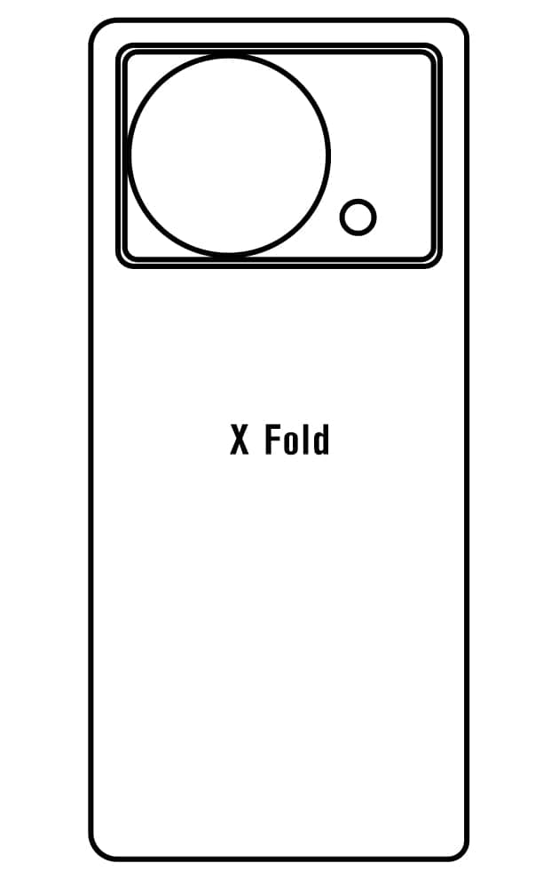 Film hydrogel Vivo X Fold/ X Fold+