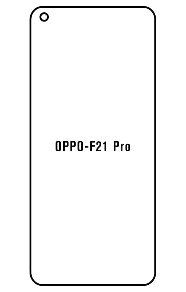 Film hydrogel Oppo F21 Pro 5G