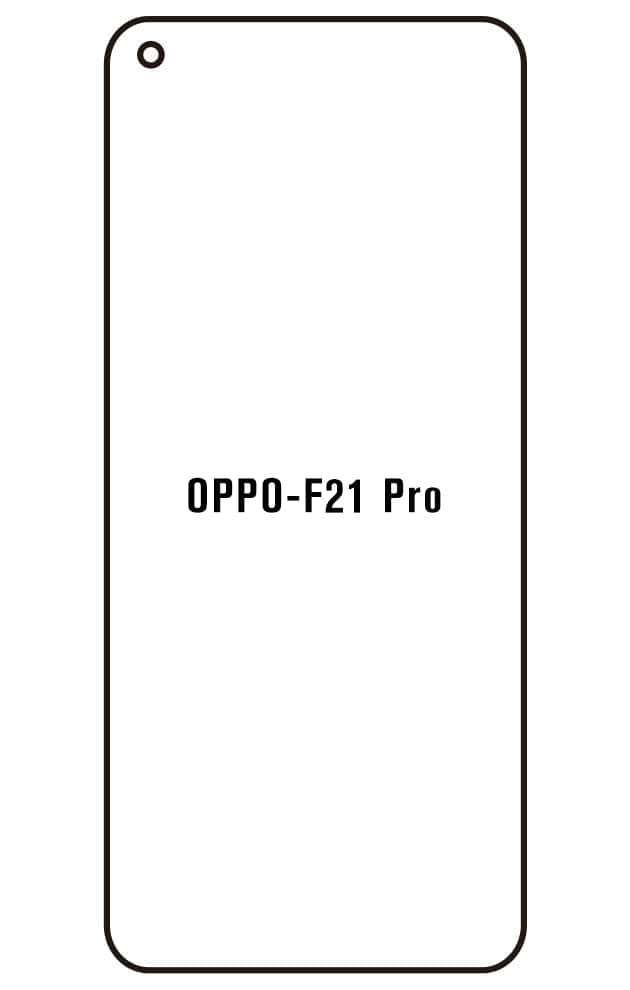 Film hydrogel Oppo F21 Pro