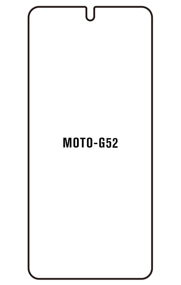 Film hydrogel Motorola G52