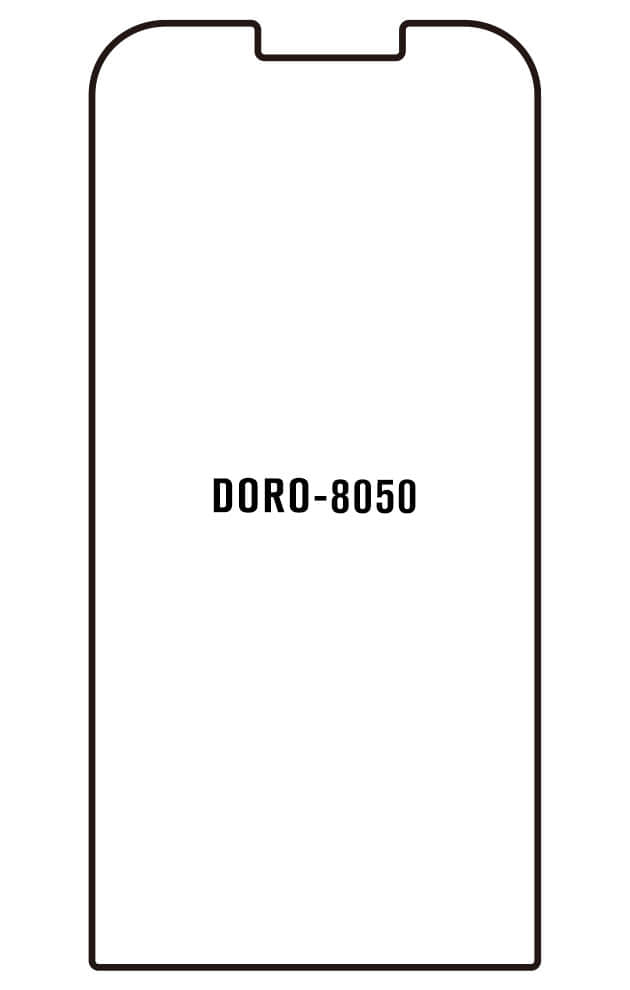 Film hydrogel DORO 8050