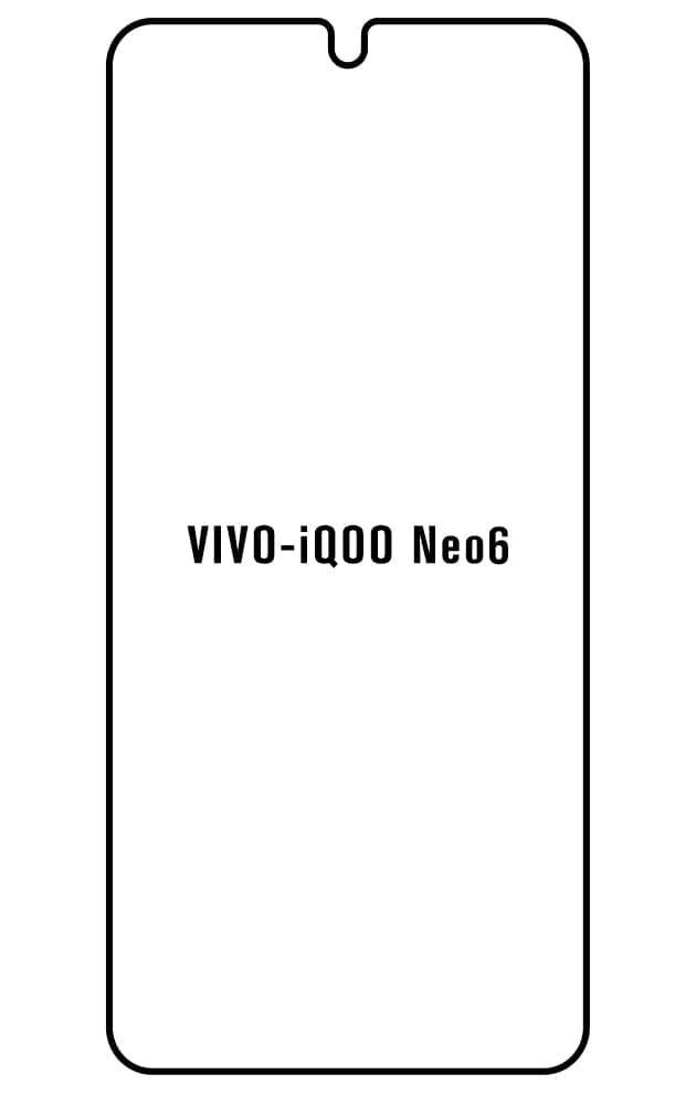 Film hydrogel Vivo iQOO Neo6