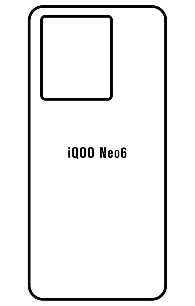 Film hydrogel Vivo iQOO Neo6