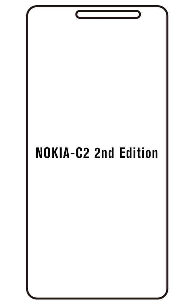 Film hydrogel Nokia C2 2nd Edition