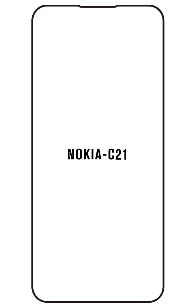 Film hydrogel Nokia C21