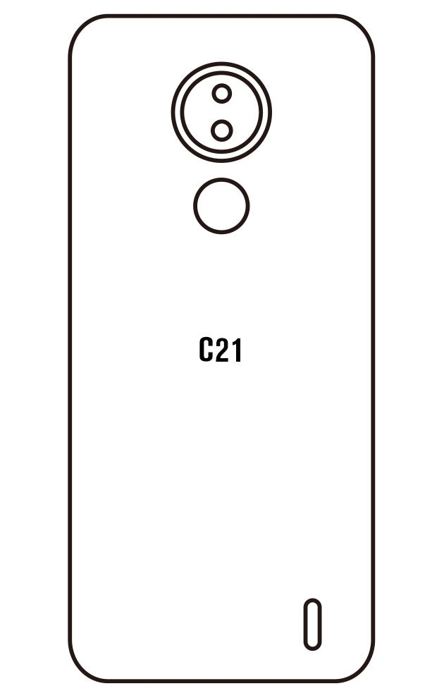 Film hydrogel Nokia C21