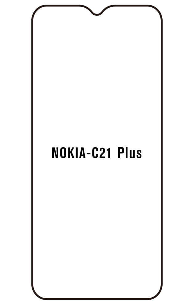 Film hydrogel Nokia C21 Plus
