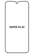 Film hydrogel Casper VIA G4