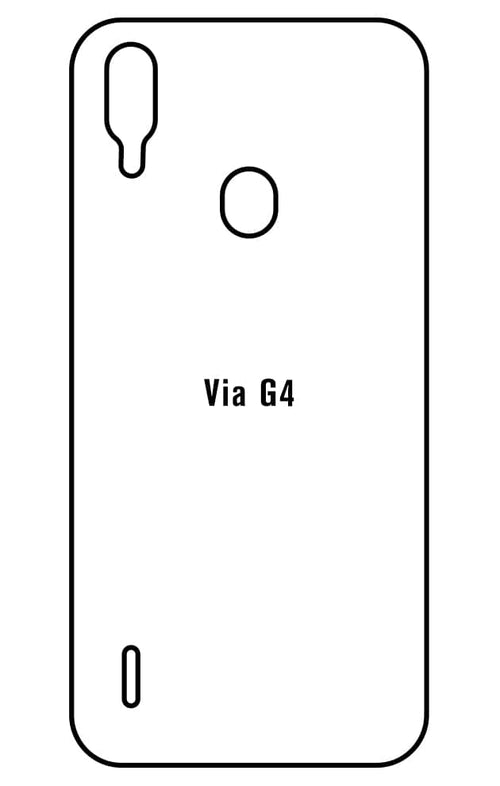 Film hydrogel Casper VIA G4