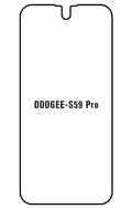 Film hydrogel Doogee S59 Pro / S59