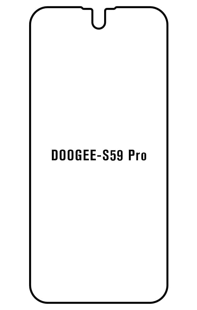 Film hydrogel Doogee S59 Pro / S59