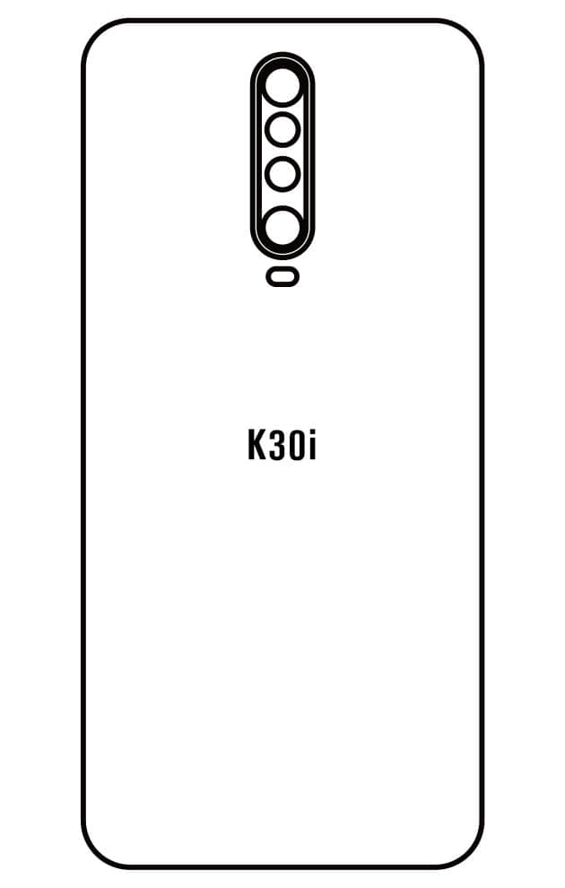 Film hydrogel Redmi K30i
