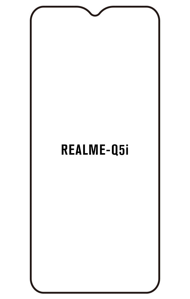 Film hydrogel Realme Q5i