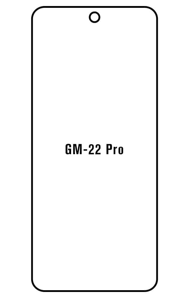 Film hydrogel General Mobile (GM) GM 22 Pro