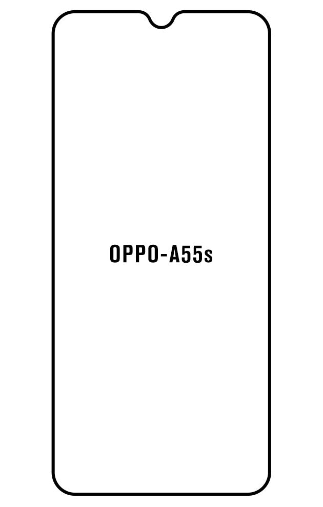 Film hydrogel Oppo A55s