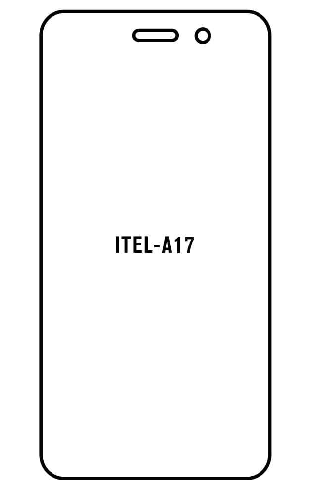 Film hydrogel Itel A17