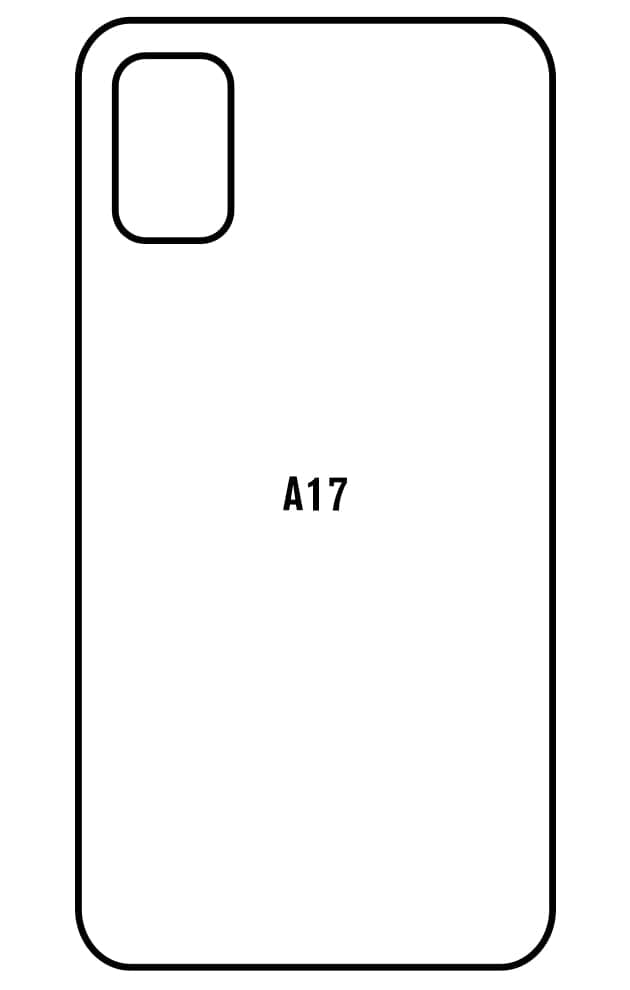 Film hydrogel Itel A17