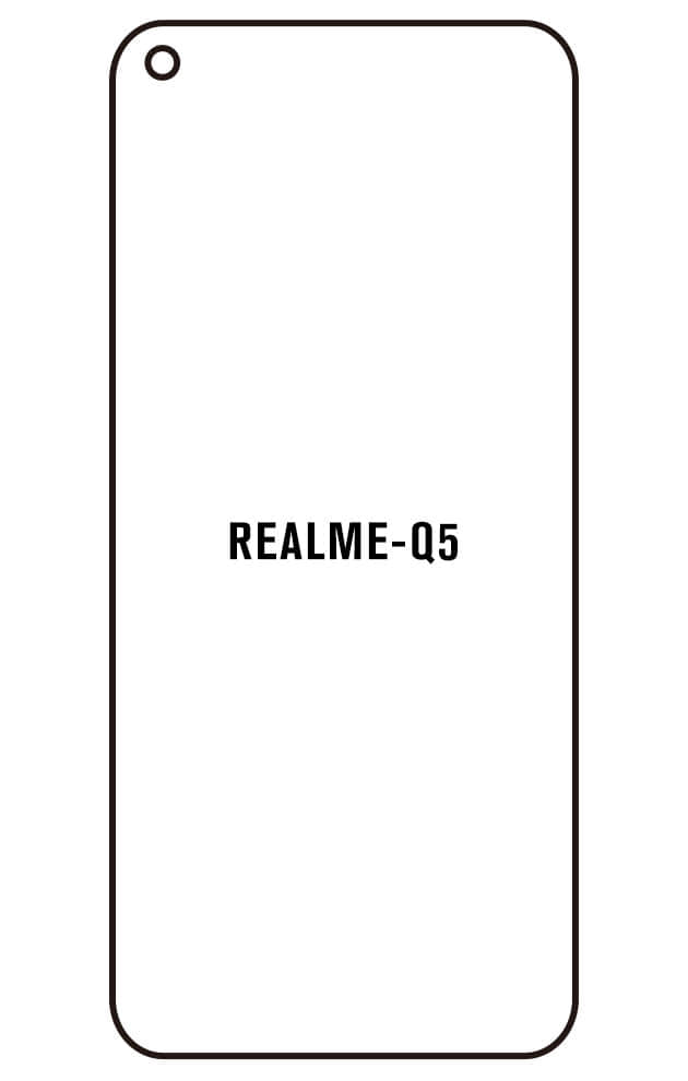 Film hydrogel Realme Q5