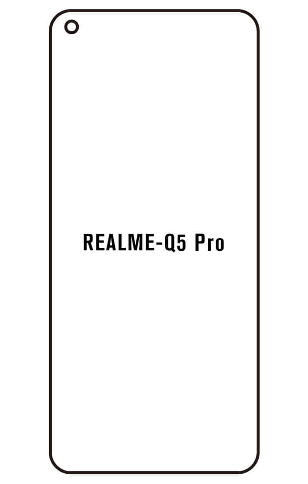Film hydrogel Realme Q5 Pro
