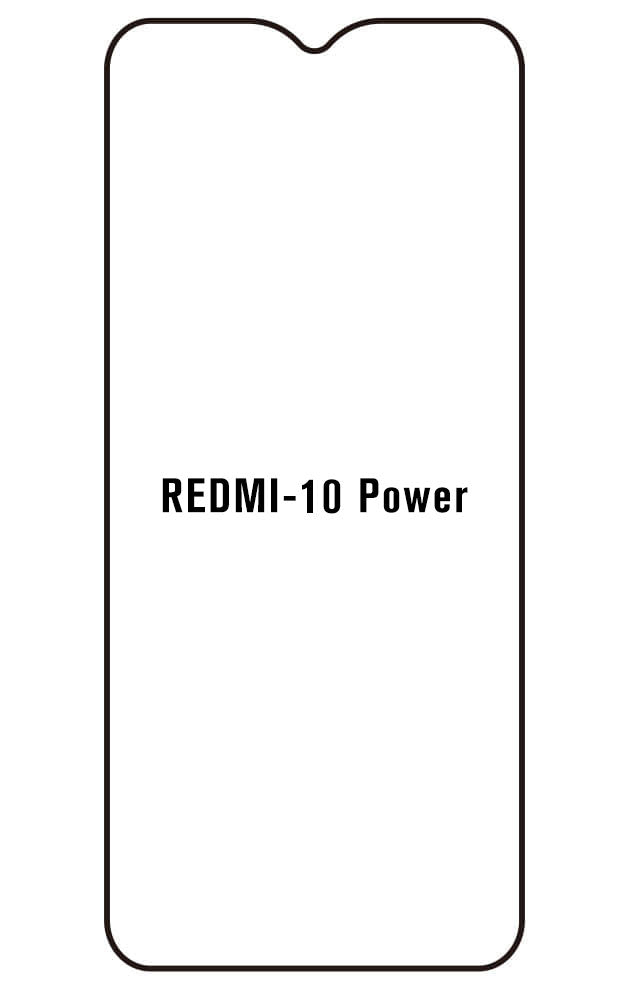 Film hydrogel Redmi 10 Power