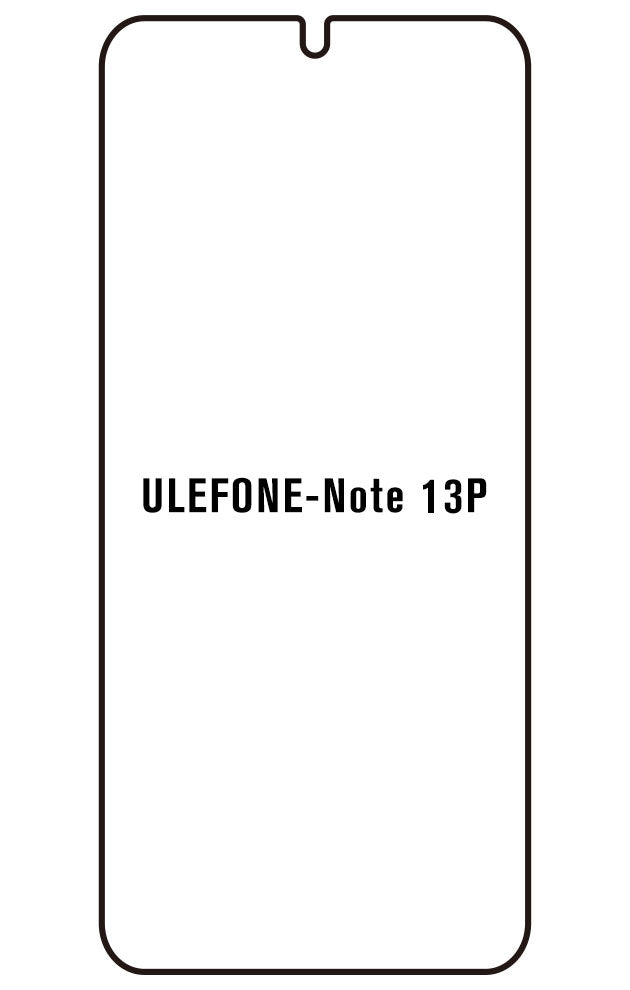 Film hydrogel Ulefone Note 13P
