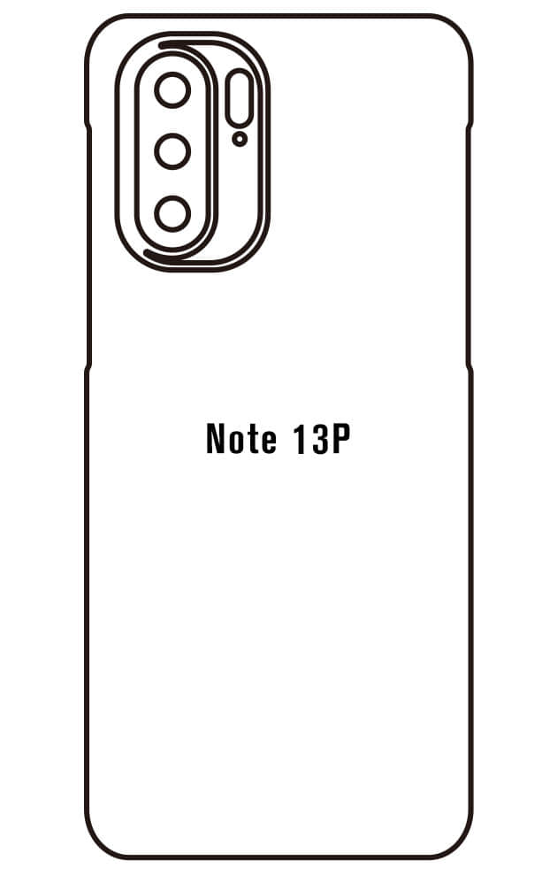 Film hydrogel Ulefone Note 13P