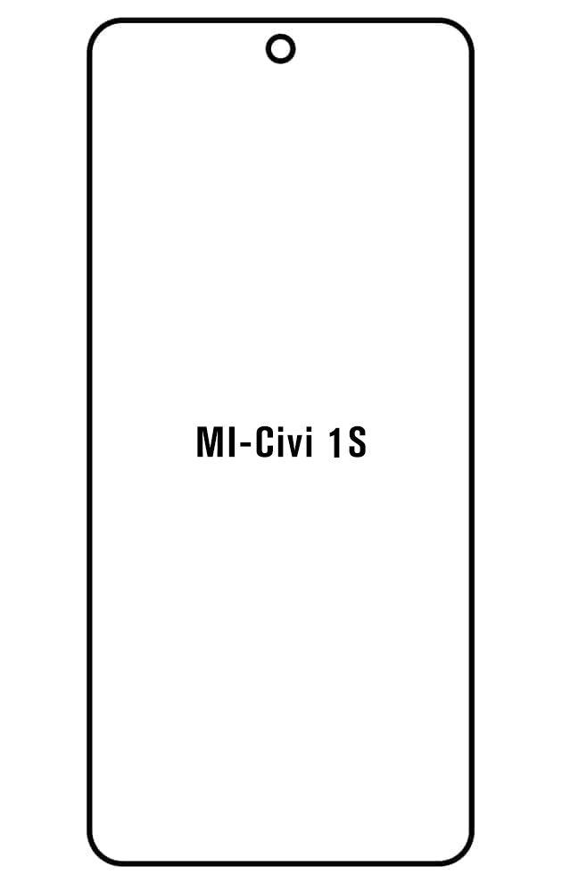 Film hydrogel Xiaomi Civi 1S