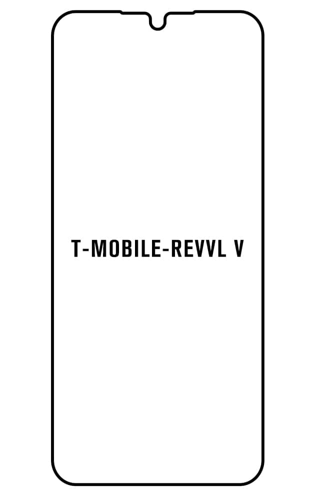 Film hydrogel T-Mobile REVVL V 4G