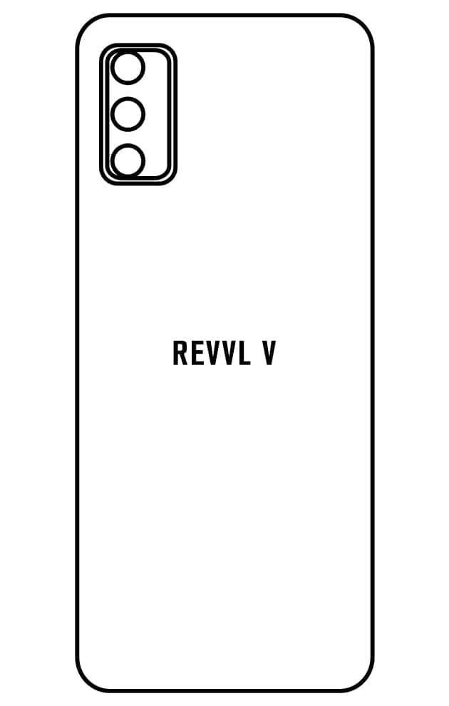 Film hydrogel T-Mobile REVVL V 4G