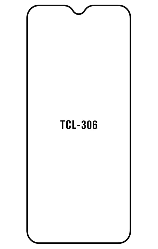 Film hydrogel TCL 306 6102H