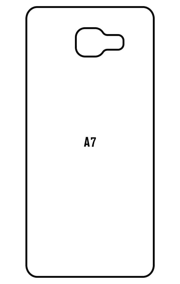 Film hydrogel Samsung Galaxy A7 2016/A710