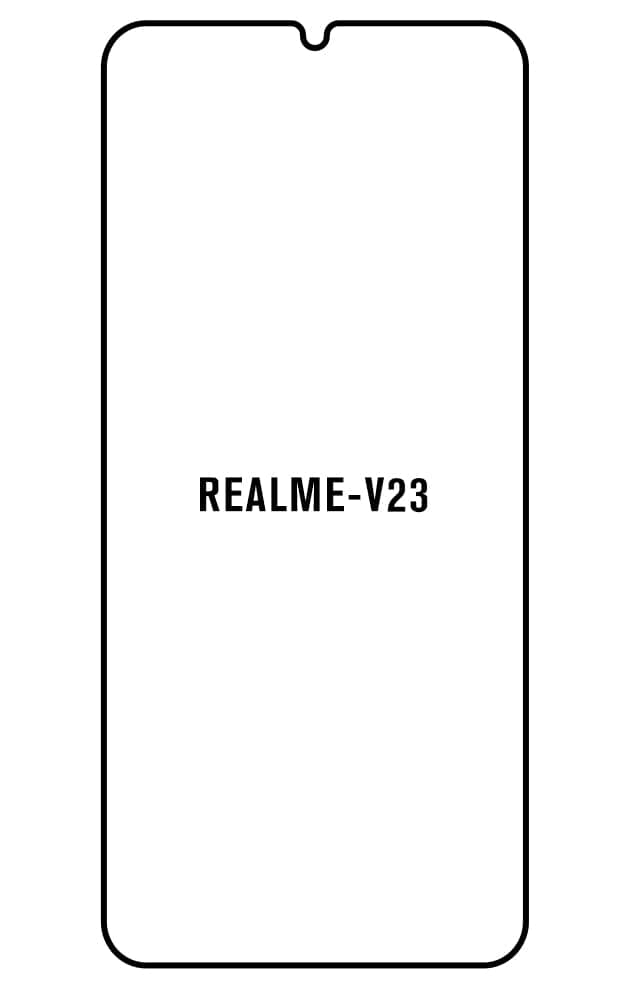 Film hydrogel Realme V23
