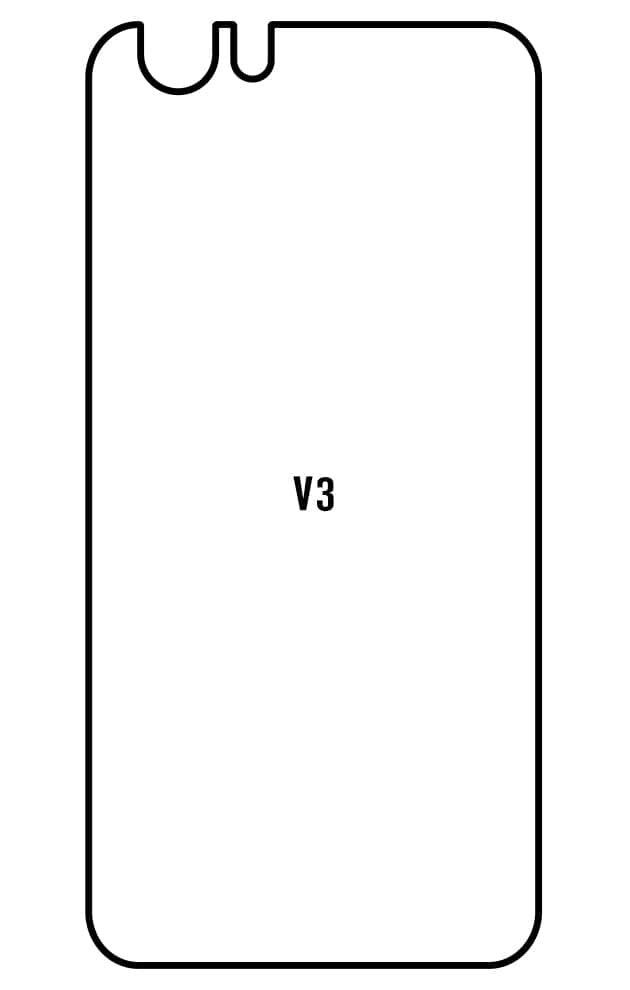 Film hydrogel VESTEL V3 5070