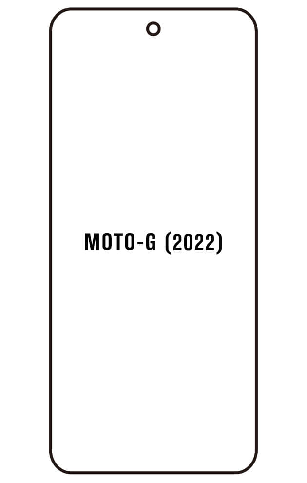 Film hydrogel Motorola G (2022)