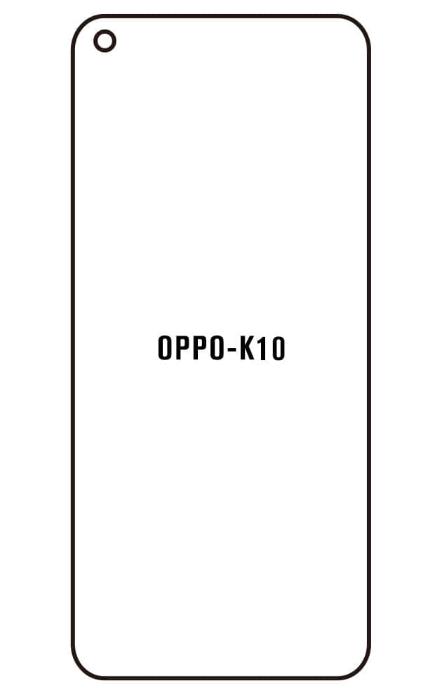 Film hydrogel Oppo K10 5G (China)
