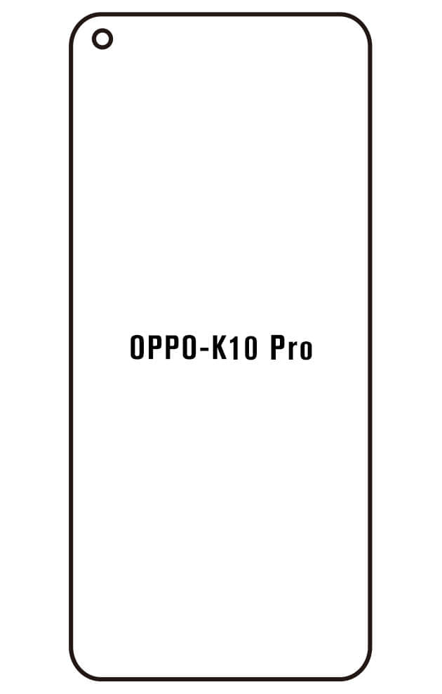 Film hydrogel Oppo K10 Pro 5G