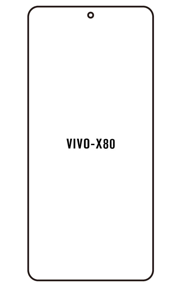 Film hydrogel Vivo X80