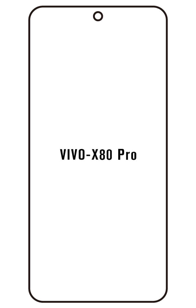 Film hydrogel Vivo X80 Pro