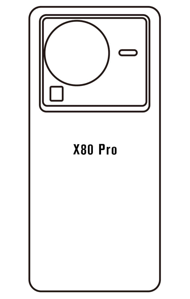 Film hydrogel Vivo X80 Pro