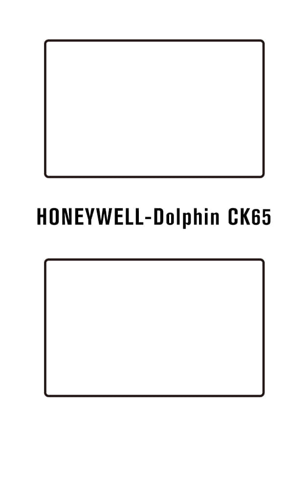 Film hydrogel Honeywell Dolphin CK65