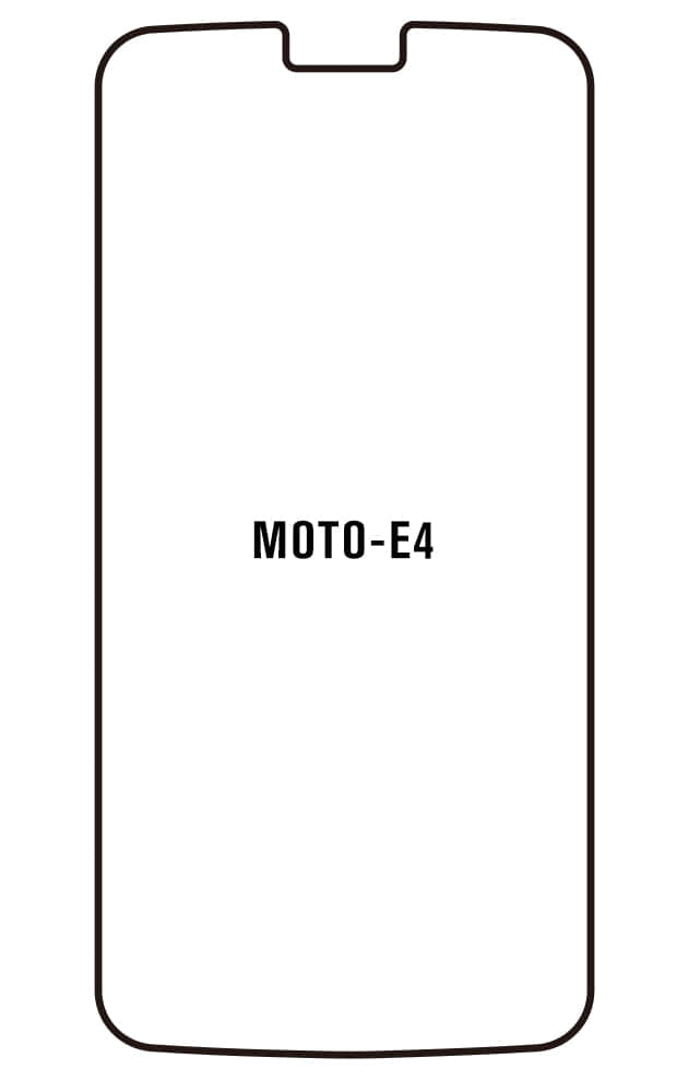 Film hydrogel Motorola E4 XT1765