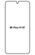 Film hydrogel Xiaomi POCO F4 GT