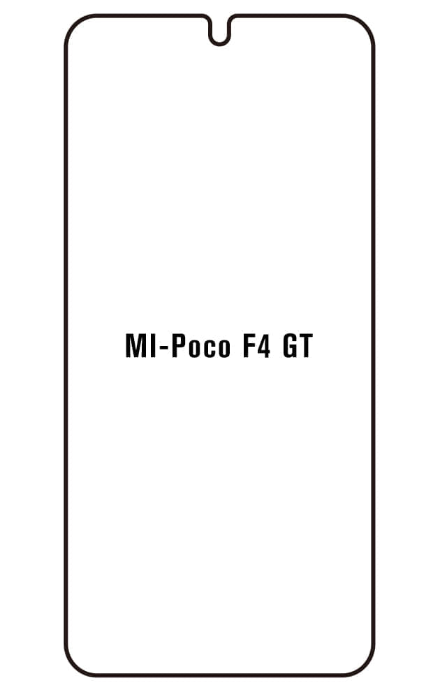 Film hydrogel Xiaomi POCO F4 GT