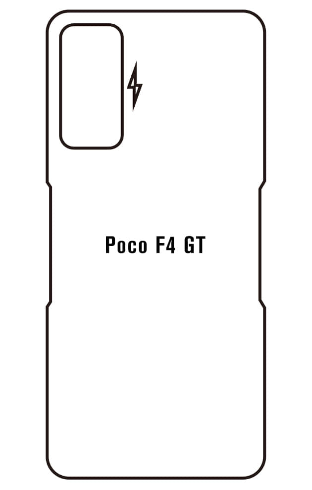 Film hydrogel Xiaomi POCO F4 GT